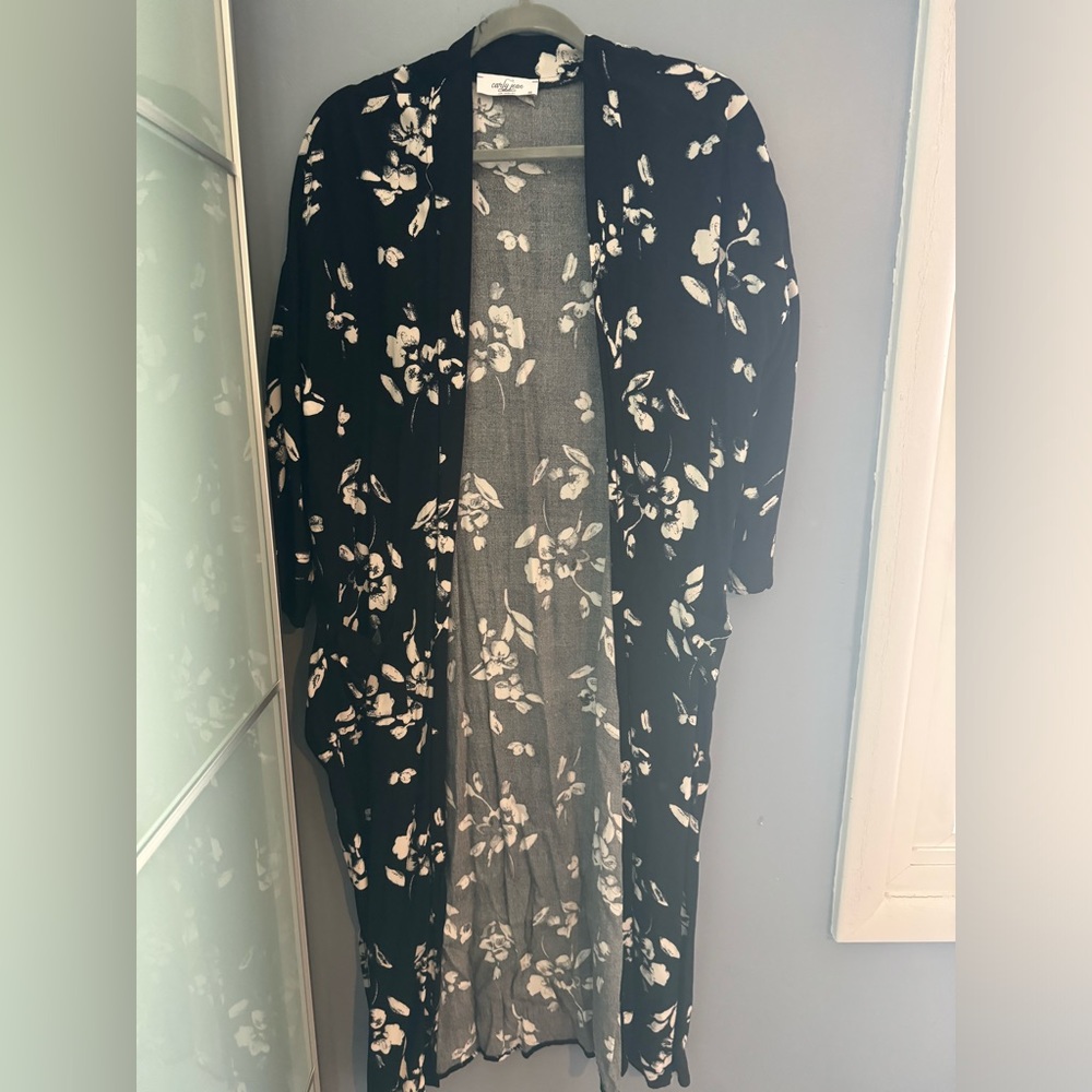 CJLA Floral Kimono